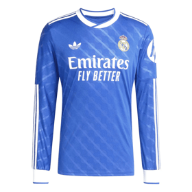 Herren Real Madrid 2025/26 Drittes Langarmtrikot