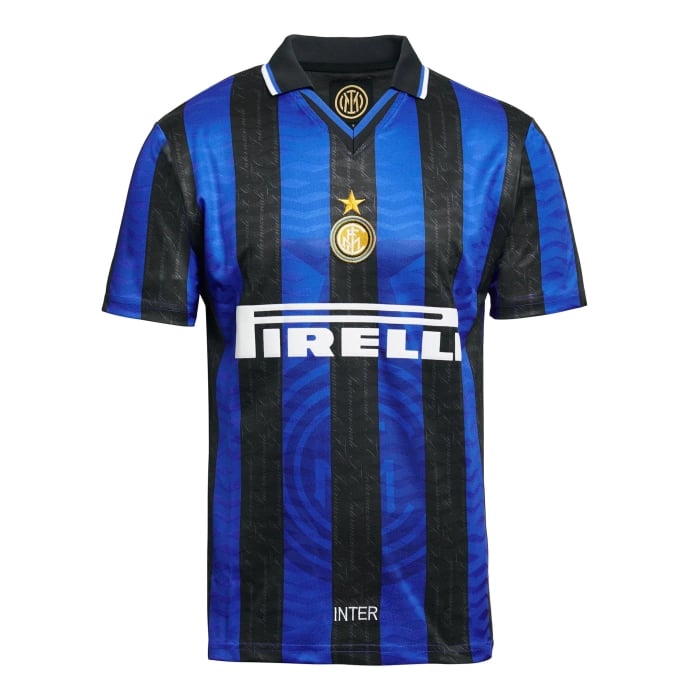 Men's Inter 1997/98 Home Retro Shirt