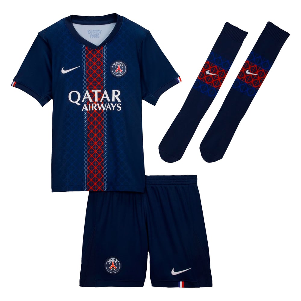 PSG 2025/26 Heimset für Kinder