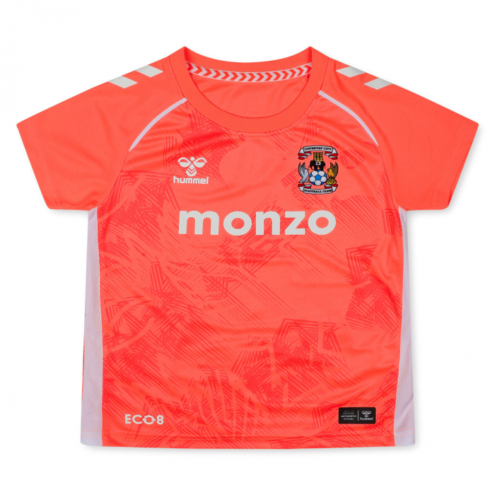 Kinder Coventry City 2025/26 Auswärtssatz