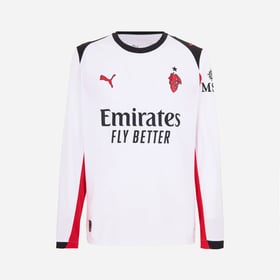 Kinderlangarmtrikot Milan Auswärts 2025/26