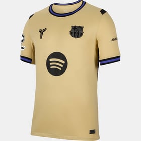 Herren FC Barcelona 2025/26 Auswärtstrikot UCL