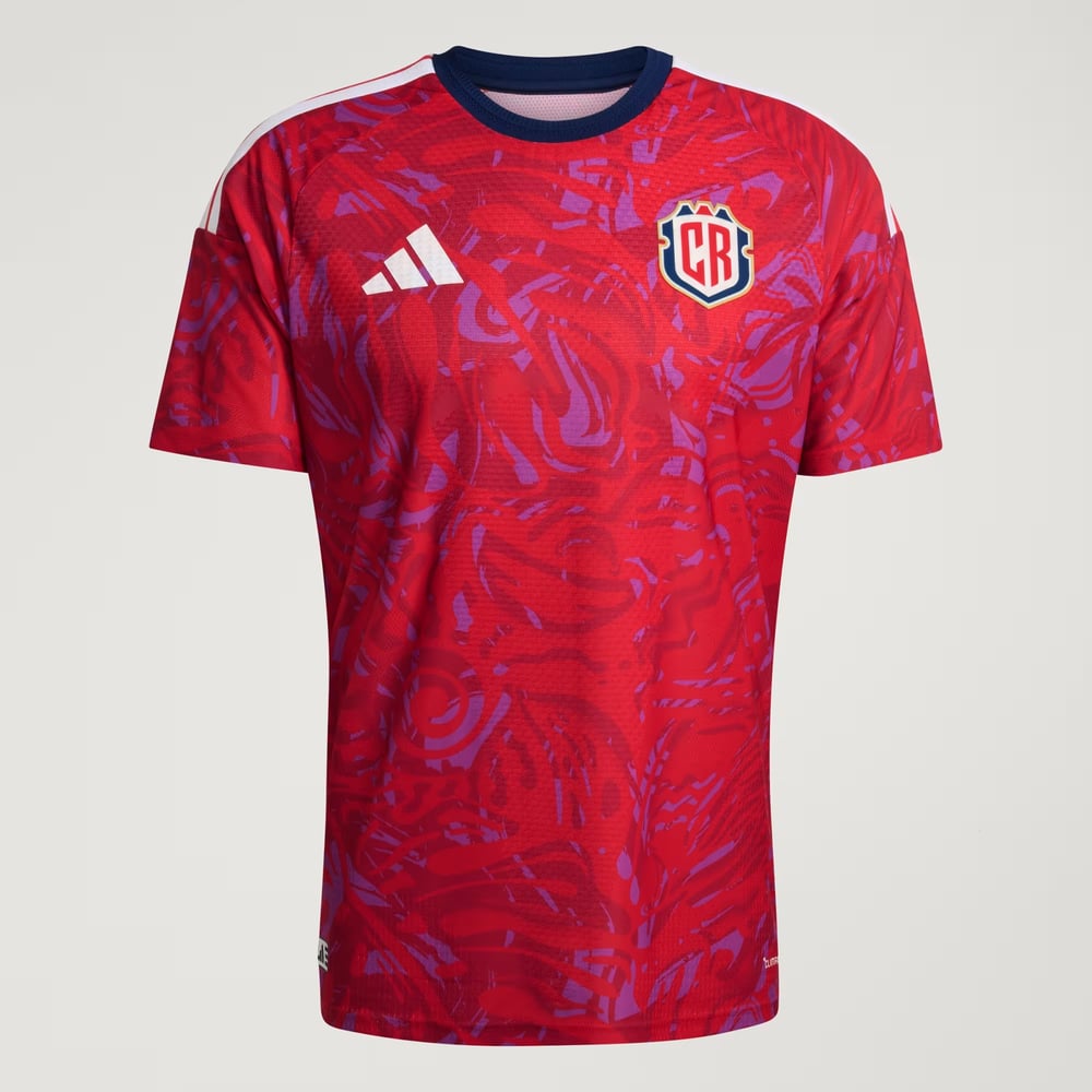 Herren Costa Rica 2026 Heim Authentic-Weltmeisterschaftstrikot