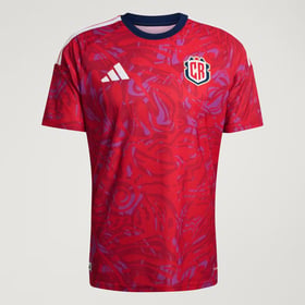 Herren Costa Rica 2026 Heim Authentic-Weltmeisterschaftstrikot