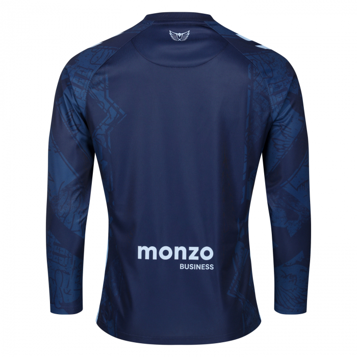 Kinder Coventry City 2025/26 Drittes Langarmtrikot