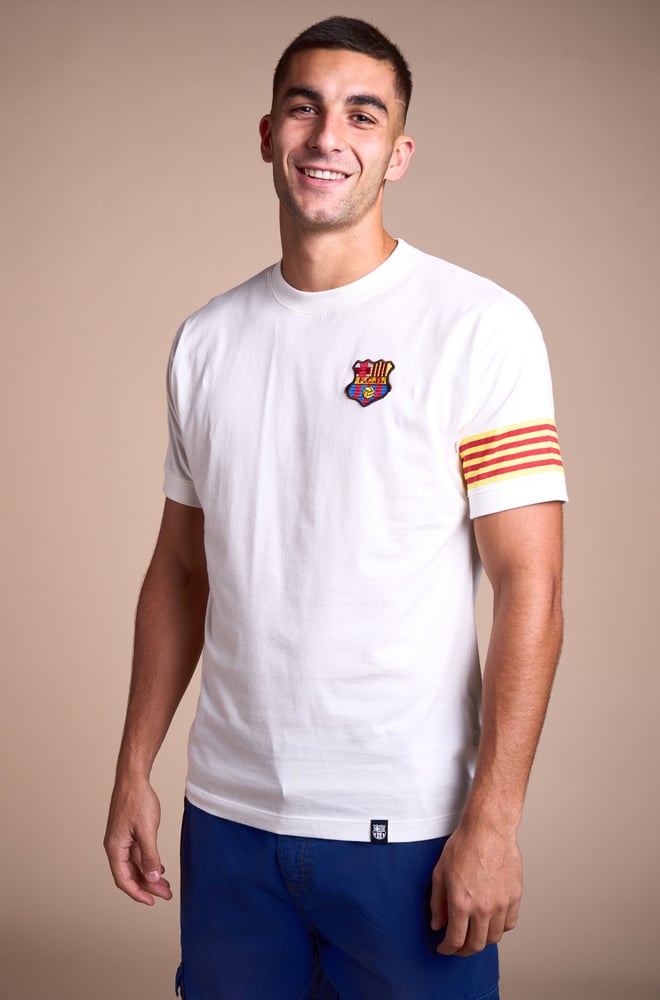 Herren FC Barcelona 70er Retro Johan-Cruyff Trikot