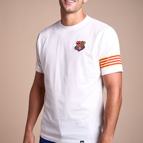 Herren FC Barcelona 70er Retro Johan-Cruyff Trikot
