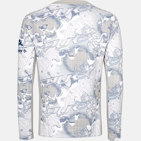 Women's Tottenham Hotspur 2025/26 Home Long Sleeve Warm Up Shirt