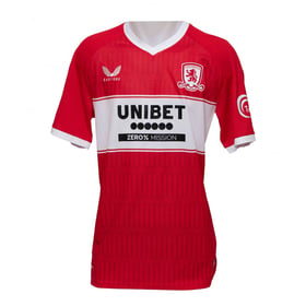 Kinder Middlesbrough 2025/26 Heimtrikot