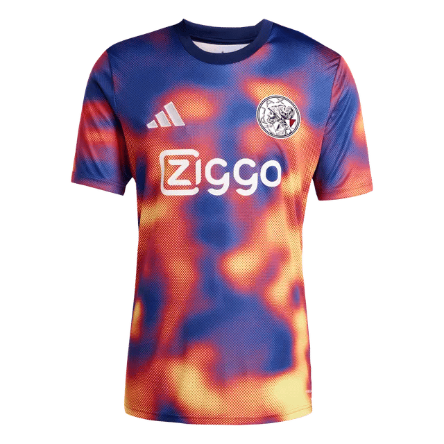 Herren Ajax 2025/26 Drittes Aufwärmshirt