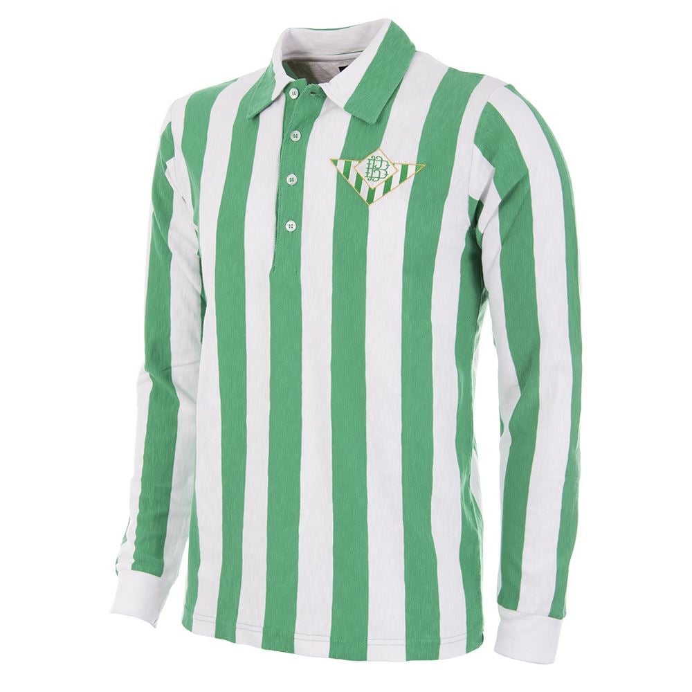 Herren Real Betis 1934/35 Retro Langarmshirt