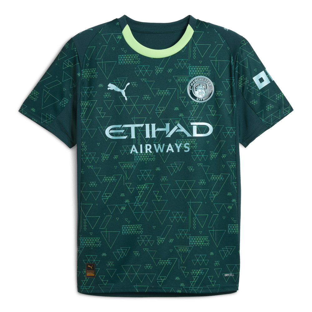 Herren Manchester City 2025/26 Drittes EA SPORTS FC Trikot
