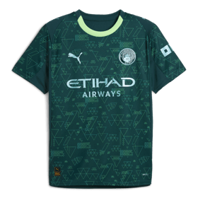 Herren Manchester City 2025/26 Drittes EA SPORTS FC Trikot