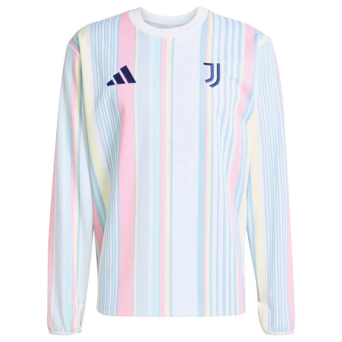 Herren Juventus 2025/26 Drittes Pre-Match Langarm Trikot