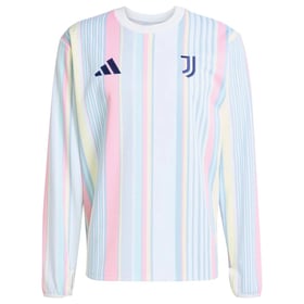 Herren Juventus 2025/26 Drittes Pre-Match Langarm Trikot