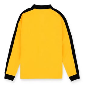 Kinder BVB Borussia Dortmund Retro-Langarmtrikot der 70er Jahre