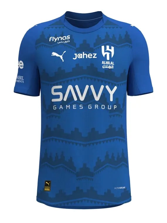 Women's Al Hilal SFC 2025/26 Home Shirt