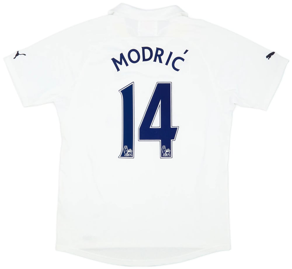 Kid's MODRIC Tottenham Hotspur 2011/12 Home Shirt