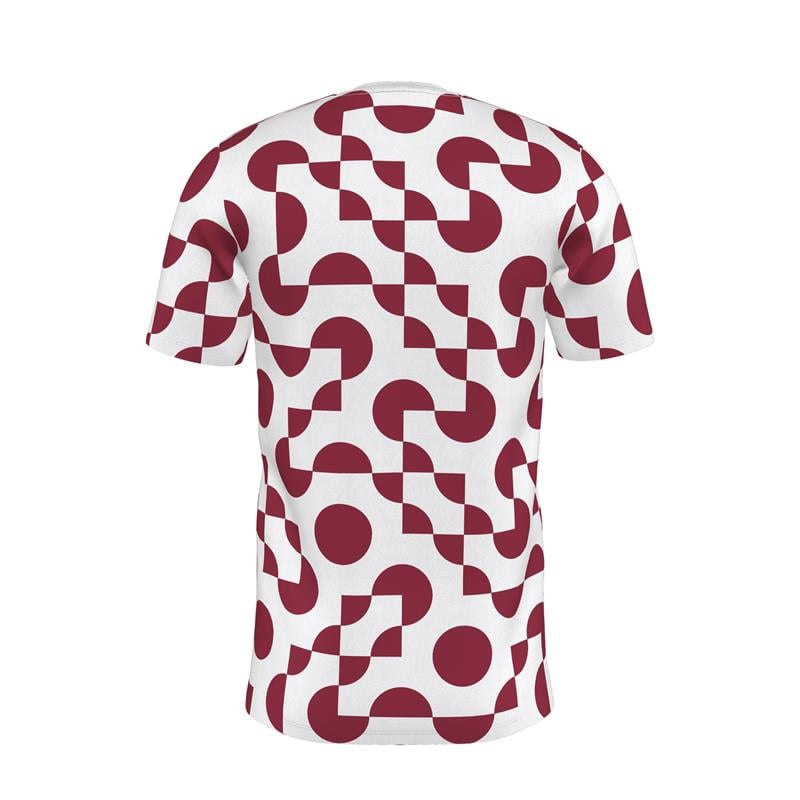 Damen Sevilla FC 2025/26 Drittes Aufwärmtrikot - Rot