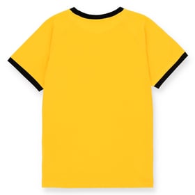 Kinder BVB Borussia Dortmund Retro-Trikot der 70er Jahre