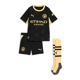 Manchester City 2026/27 Auswärtstrikot Kinder-Set