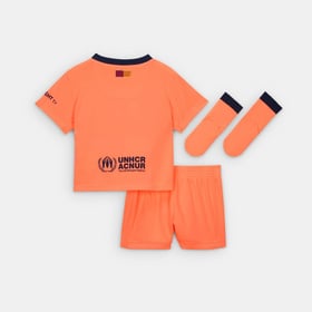 Kinder FC Barcelona 2025/26 Drittes Set