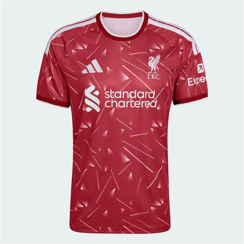 Kinder Liverpool 2026/27 Heimtrikot