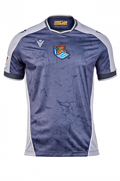 Herren Real Sociedad 2025/26 Auswärtstrikot