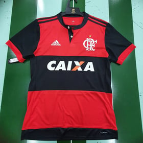 Herren VINI JR. Flamengo 2017/18 Heimtrikot