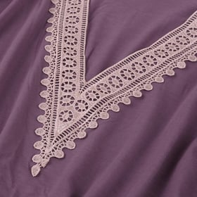 Womens A line V Neck Dress with Pockets Solid Color Short Sleeve Waist Retraction Dress