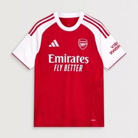 Men's Arsenal 2025/26 Home UWCL Champions Shirt