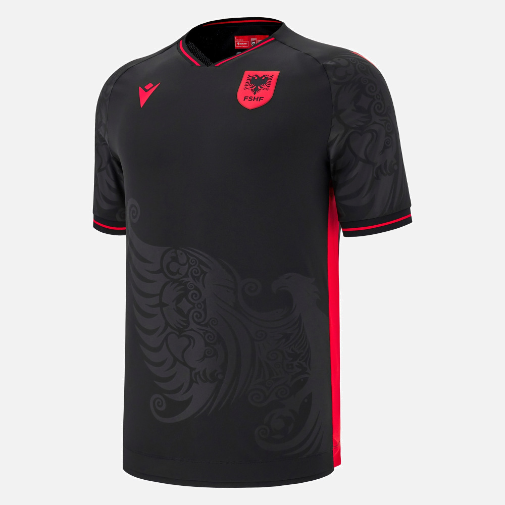 Women's Albania 2025/26 Third Shirt