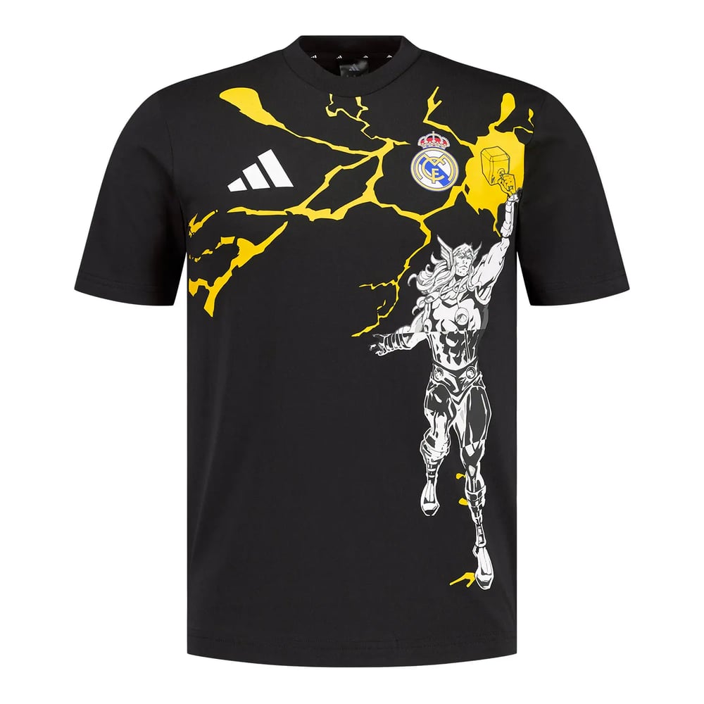 Herren Real Madrid 2025/26 Drittes Marvel-Trikot