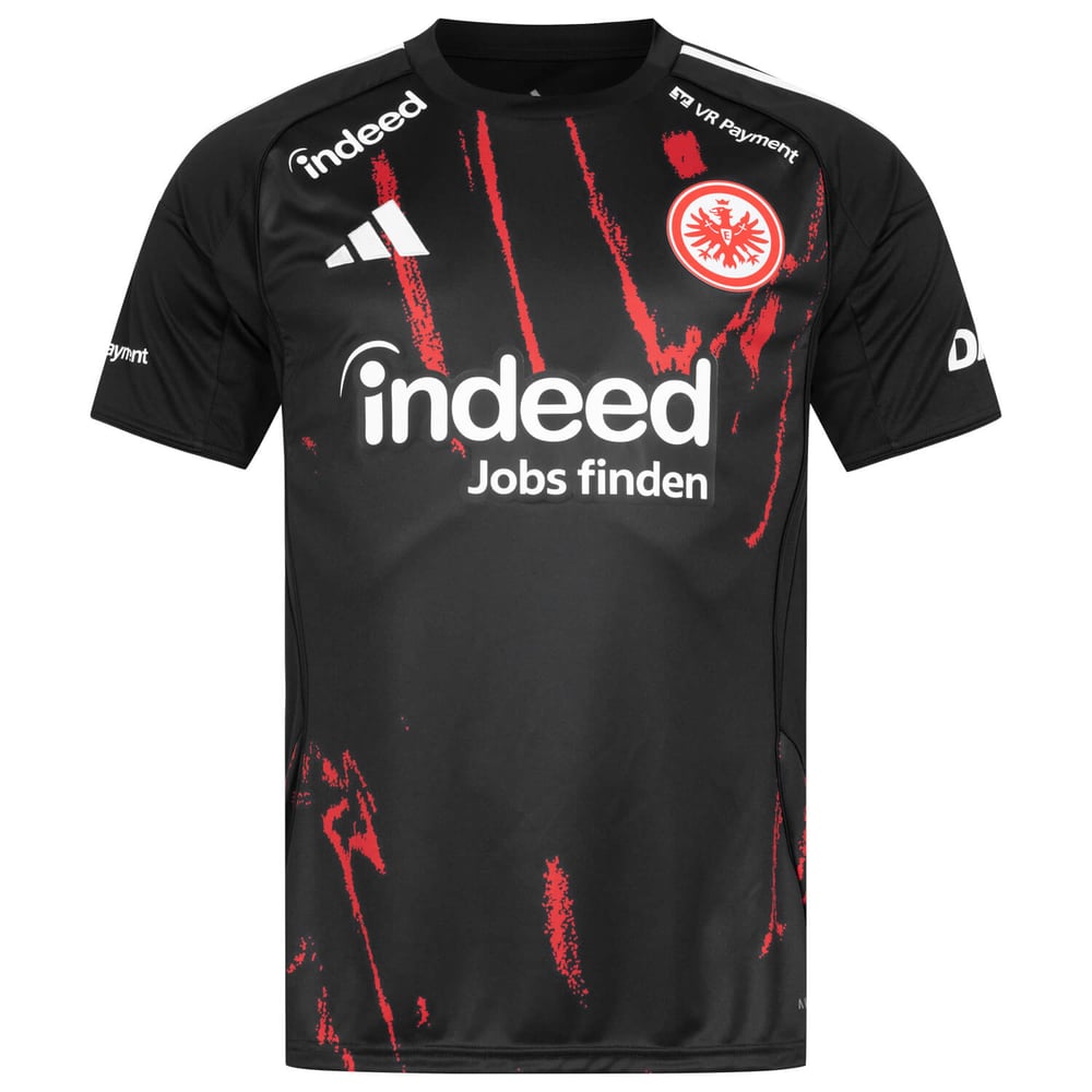 Damen Eintracht Frankfurt 2025/26 Drittes Esports-Trikot
