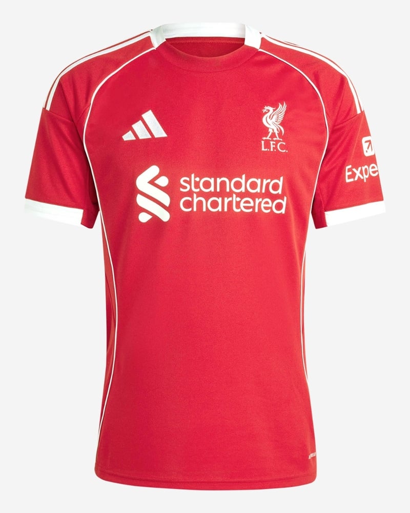 Herren Liverpool 2025/26 Heimtrikot