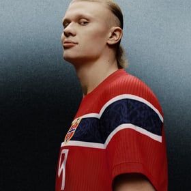 Women's Norway 2026 Home World Cup Shirt