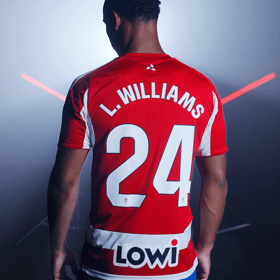 Damen Granada CF 2025/26 Heimtrikot mit Sponsor