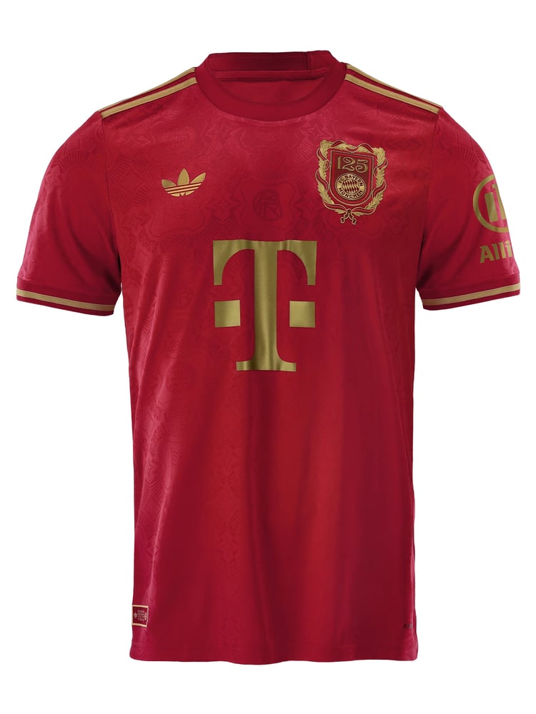 Herren Bayern München 125 Jubiläumstrikot
