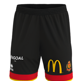Damen KV Mechelen 2025/26 Heimshorts