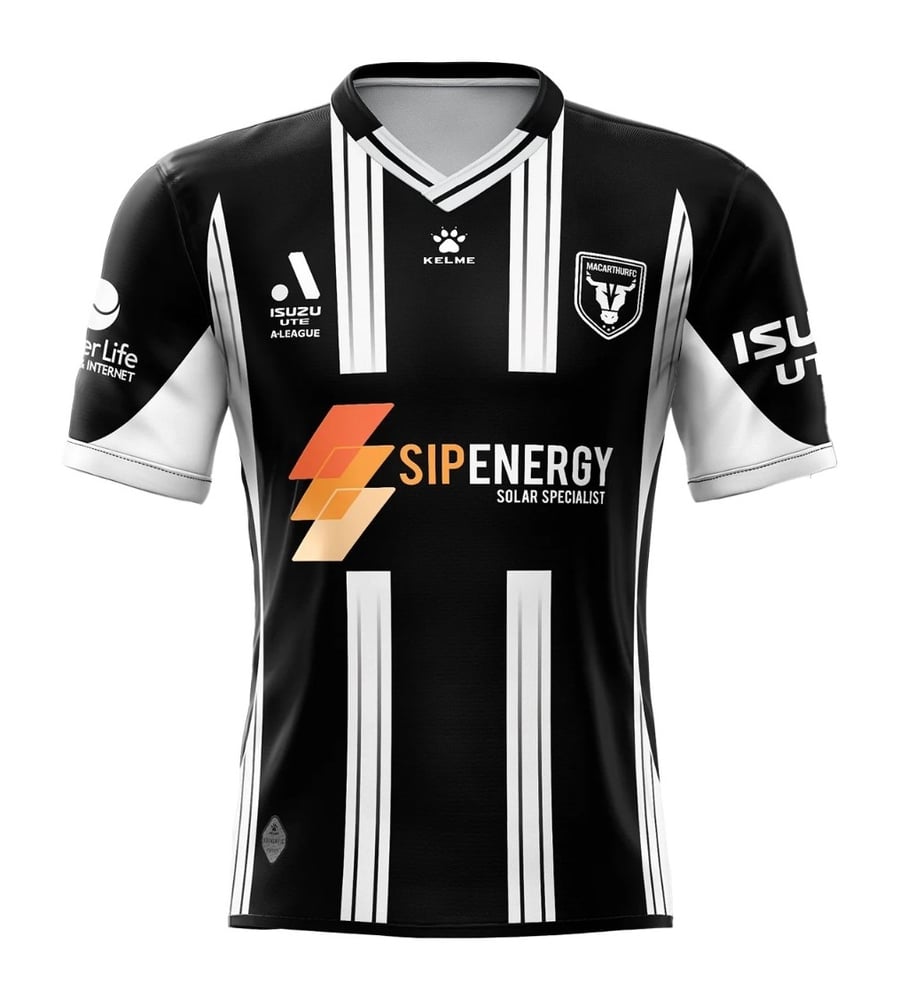 Herren Macarthur FC 2025/26 Heimtrikot