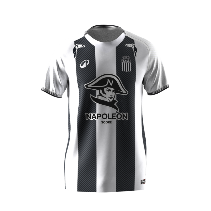 Damen Royal Charleroi SC 2025/26 Heimtrikot