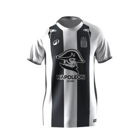Damen Royal Charleroi SC 2025/26 Heimtrikot