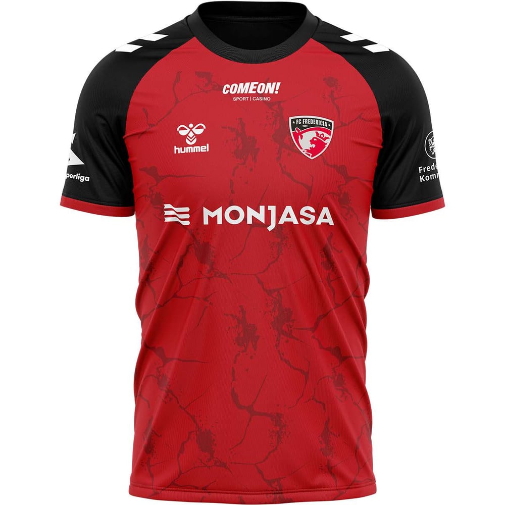 Herren FC Fredericia 2025/26 Heimtrikot