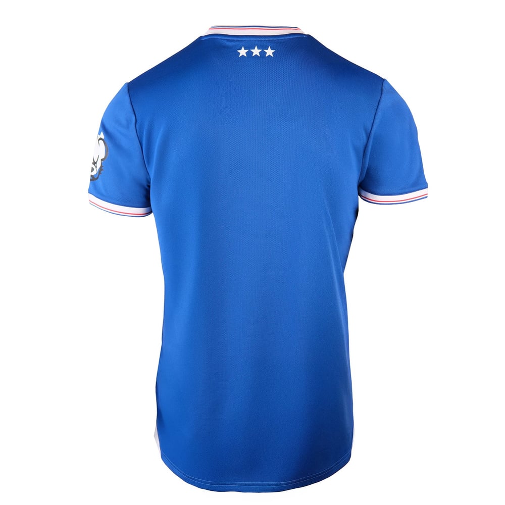 Kinder Ipswich Town 2025/26 Heimtrikot