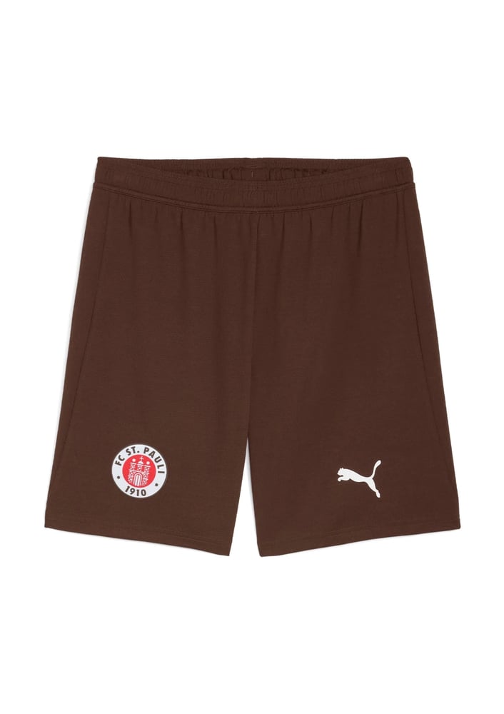 Women's FC St. Pauli 2025/26 Home Shorts
