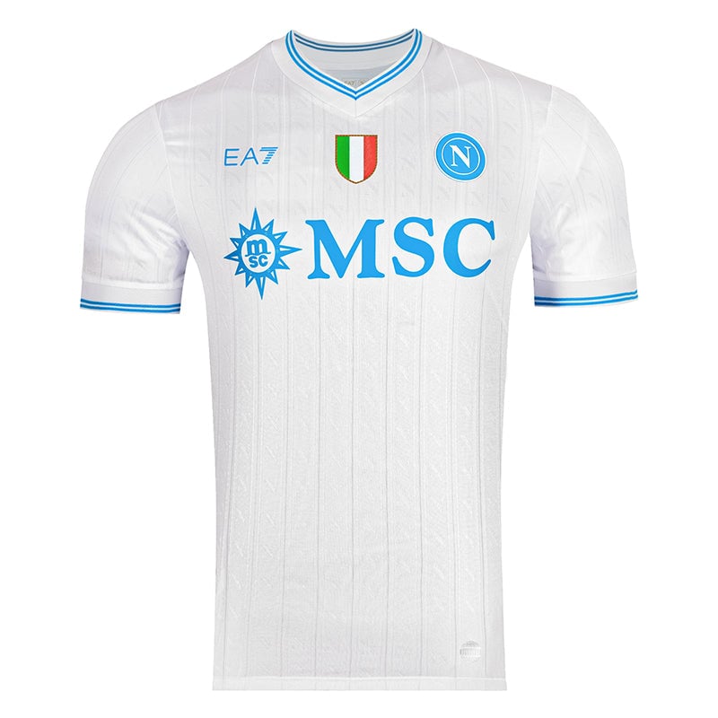Herren Neapel 2025/26 Auswärts Euro Trikot