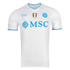 Herren Neapel 2025/26 Auswärts Euro Trikot