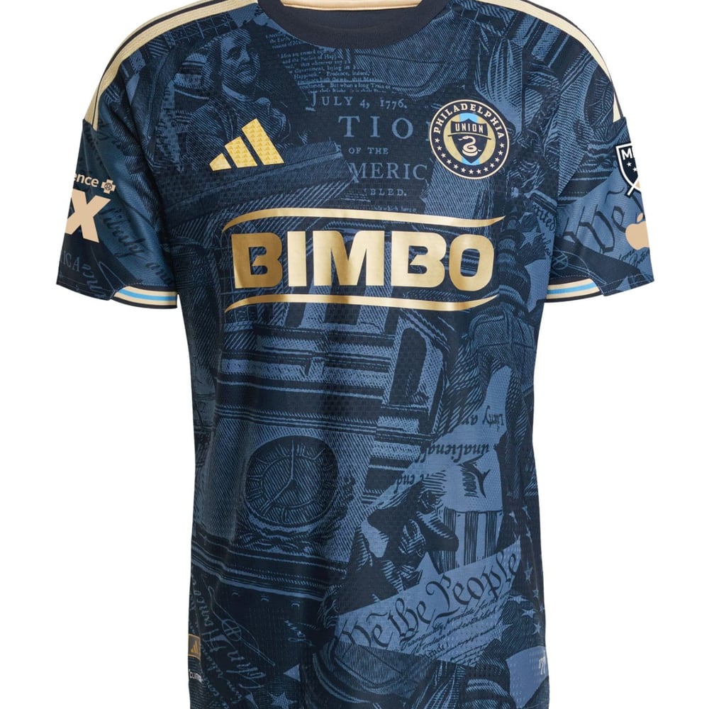 Women's  Philadelphia UnionCF 2026/27 Home Shirt
