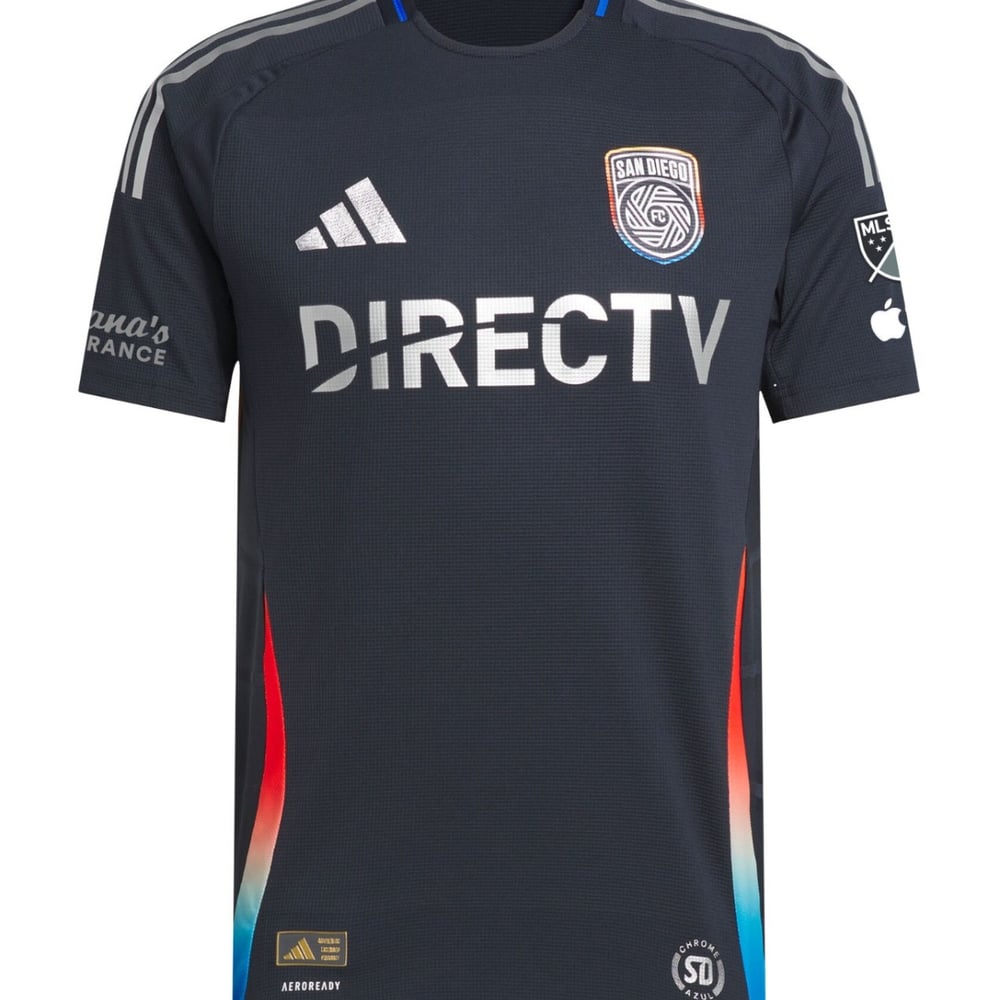 Children San Diego FC 2026/27 Home Shirt