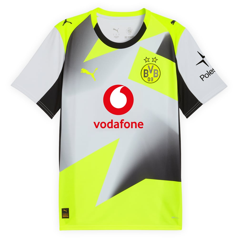 Kid's BVB Borussia Dortmund 2025/26 Away Sesame Street Shirt #9